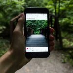An Instagram marketing side business in action